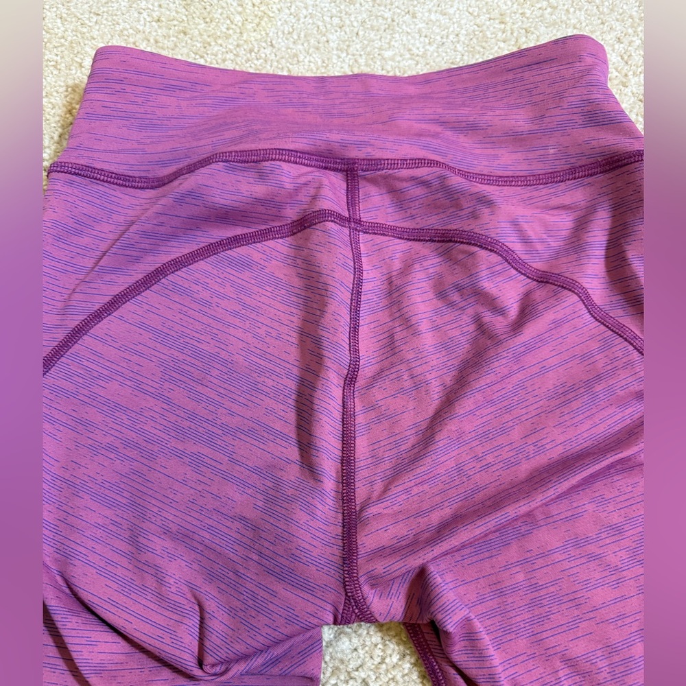 Outdoor Voices pink and purple leggings size small - Picture 5 of 5